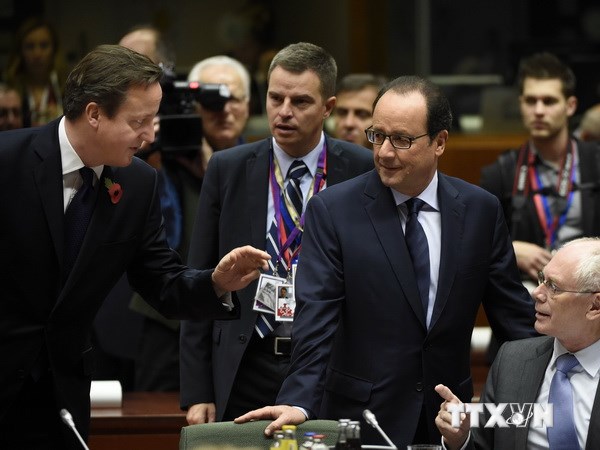 ກອງປະຊຸມສຸດຍອດລະດູໜາວຂອງ EU ຢູ່ບຣຸດແຊນ